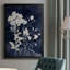Indigo Botanical II Revisité - reproduction d'art sur toile-987635293-987635291
