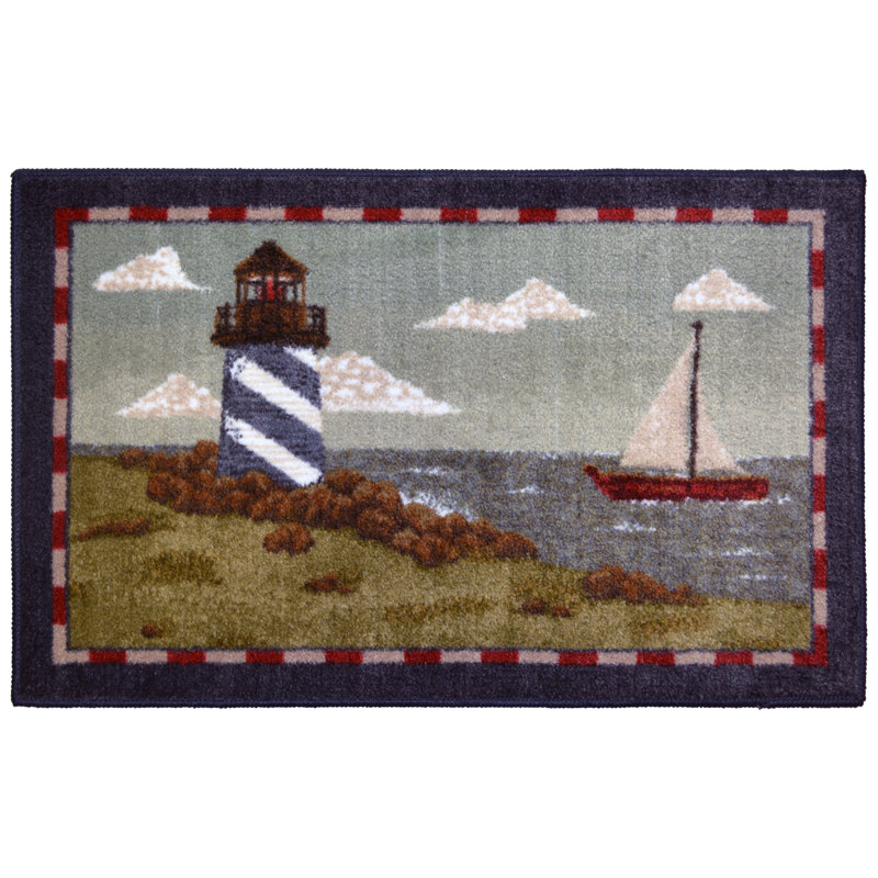 Paillasson intérieur antidérapant Axelle, Rectangulaire 1 pi 6 po x 3 pi 6 po