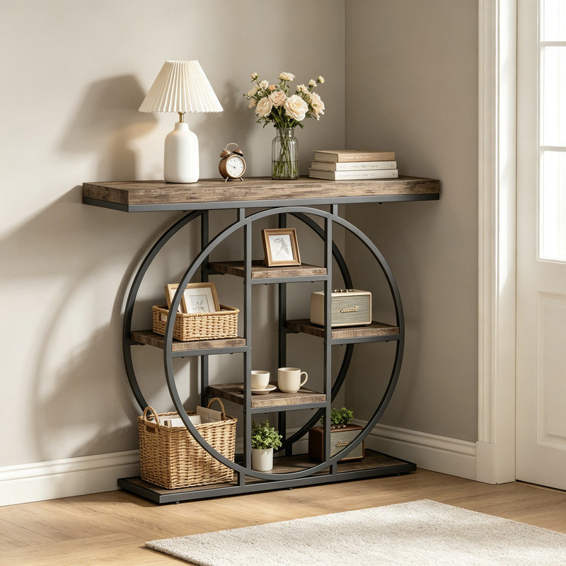 100.01 cm W Console Table