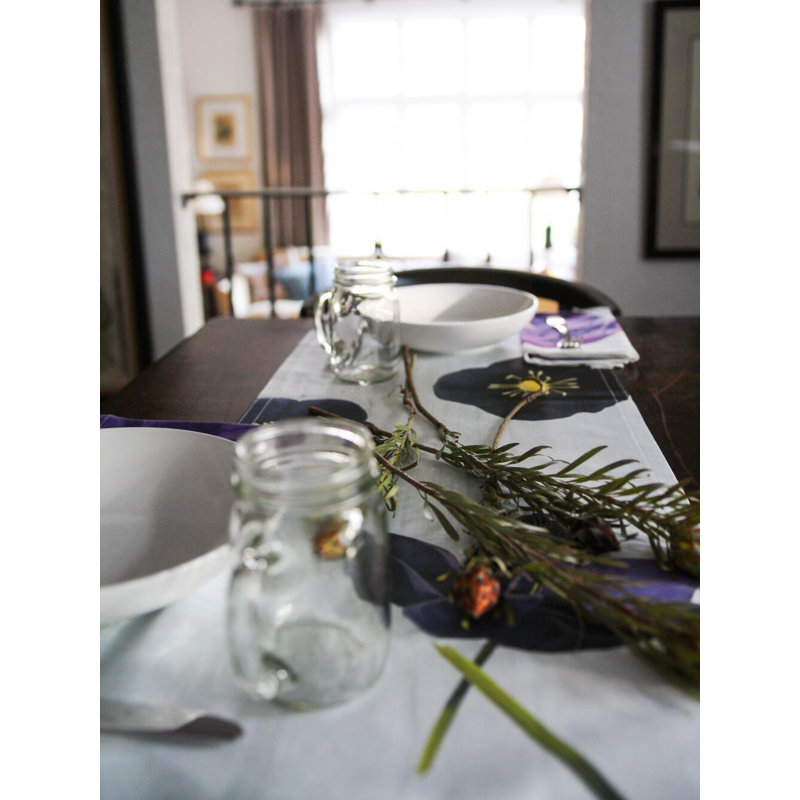 Floral Table Runner