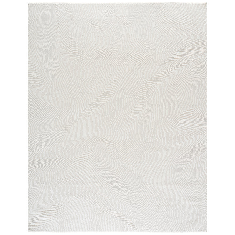Frederich Performance Abstract Rug, Rectangle 8' x 10'