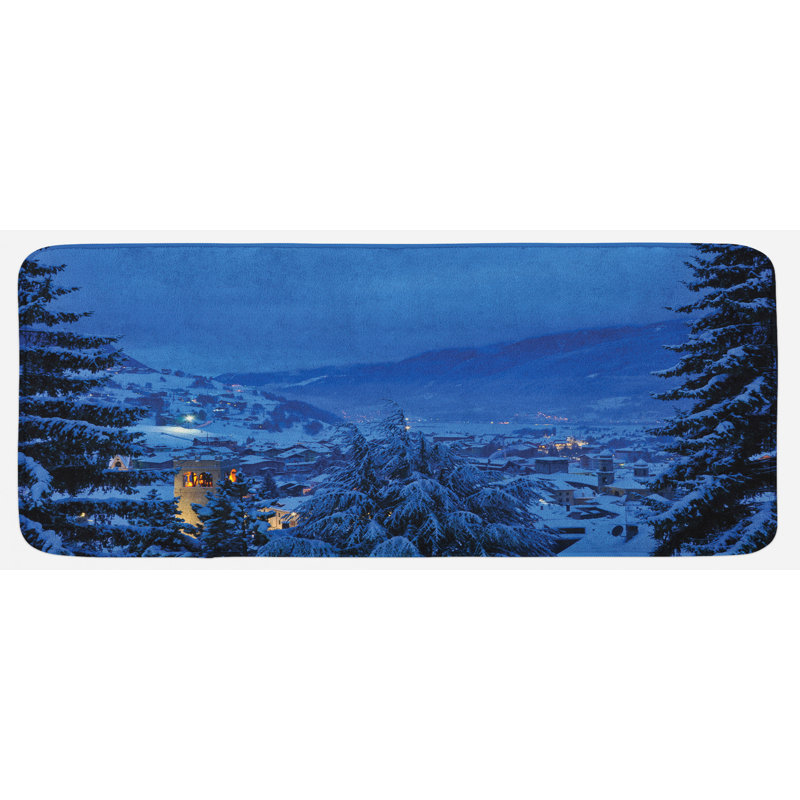 Tapis de cuisine européen