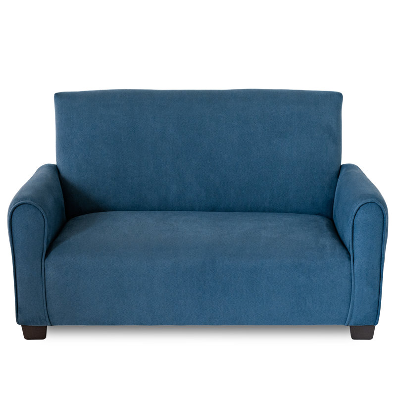 Burchette Kids Club Sofa, Kids Couch, Toddler sofa, Navy 