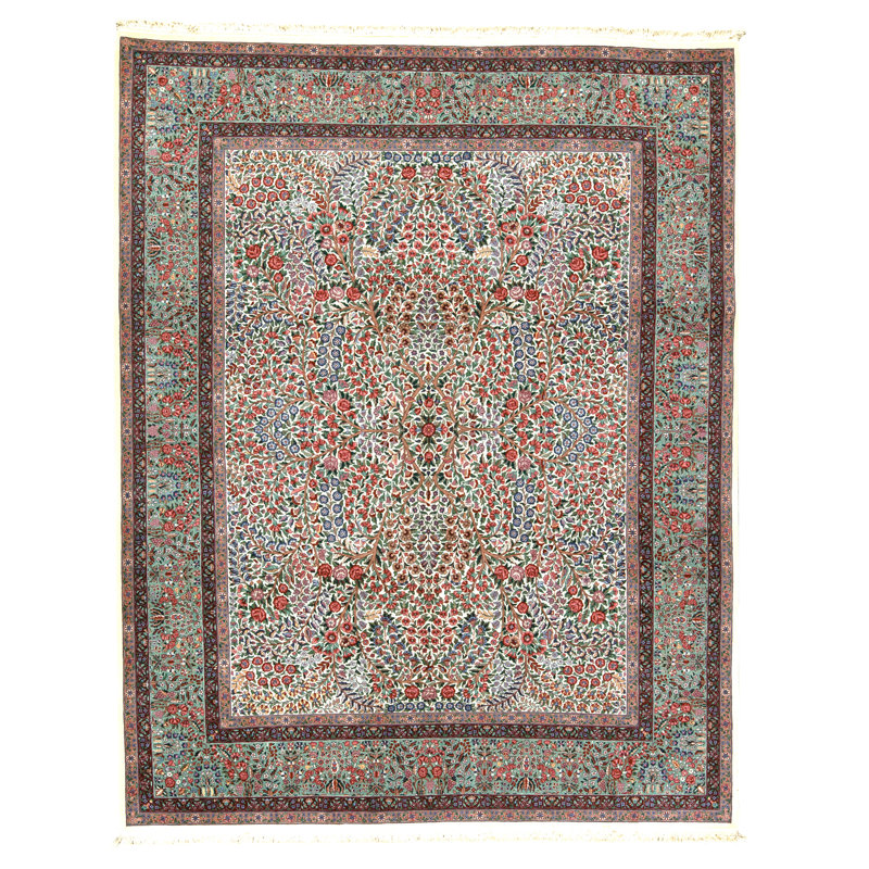 Hand Knotted Wool Indoor Rug