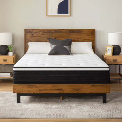Matelas à ressorts à plateau moyen Zinus