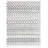Lia Fringe Shag Performance Southwestern Rug-2010710043