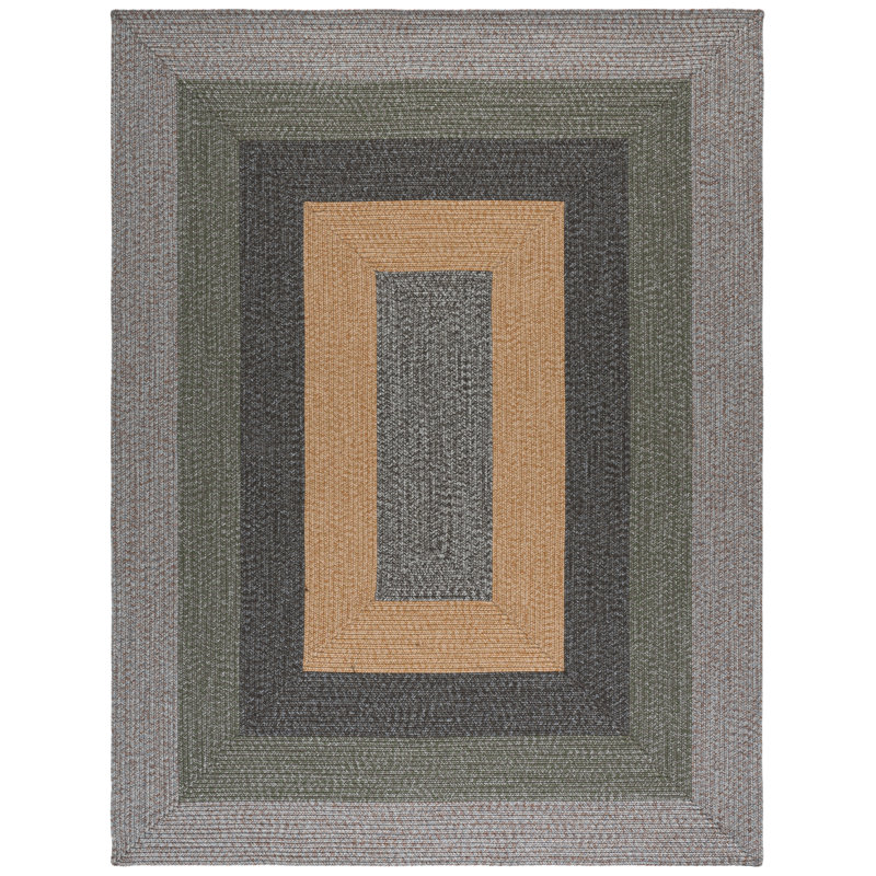 Tapis intérieur / extérieur Doner, Rectangle 8 pi x 10 pi