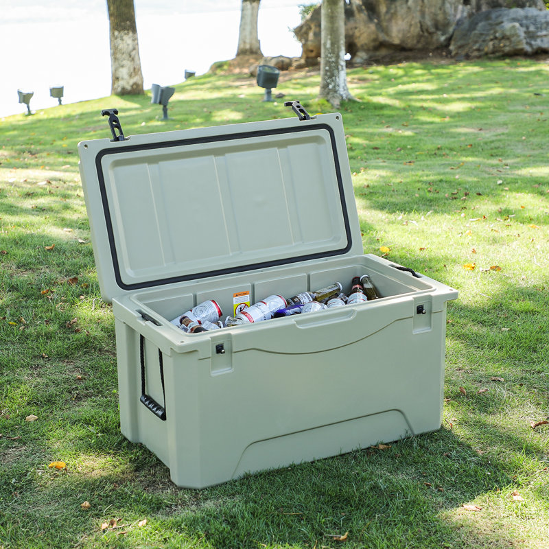 Glacière réfrigérante 110L, Brun