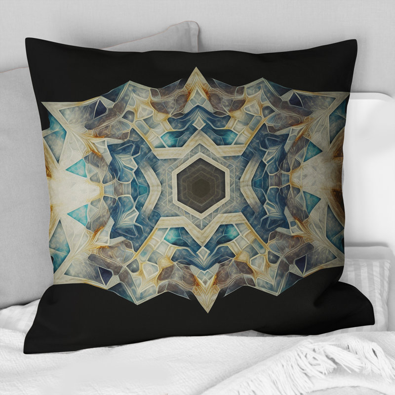 Coussin décoratif géométrique Sacred