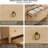 6 Drawer Dresser Storage Organizer with Sturdy Metal Handle, TV Stand for 55 inch TV, Chest of Drawers for Living Room, Hallway, Closet-918364056