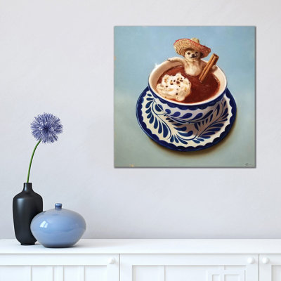 Mexican Hot Chocolate 1 Piece Wrapped Canvas Painting