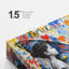 Papillon, graffiti, art urbain, impression sur toile encadrée-126031826-126031827