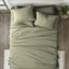 Ensemble de draps ultra-doux double brossé 6 pièces - Pochette profonde, infroissable, literie résistante à la décoloration-863243139-863243131