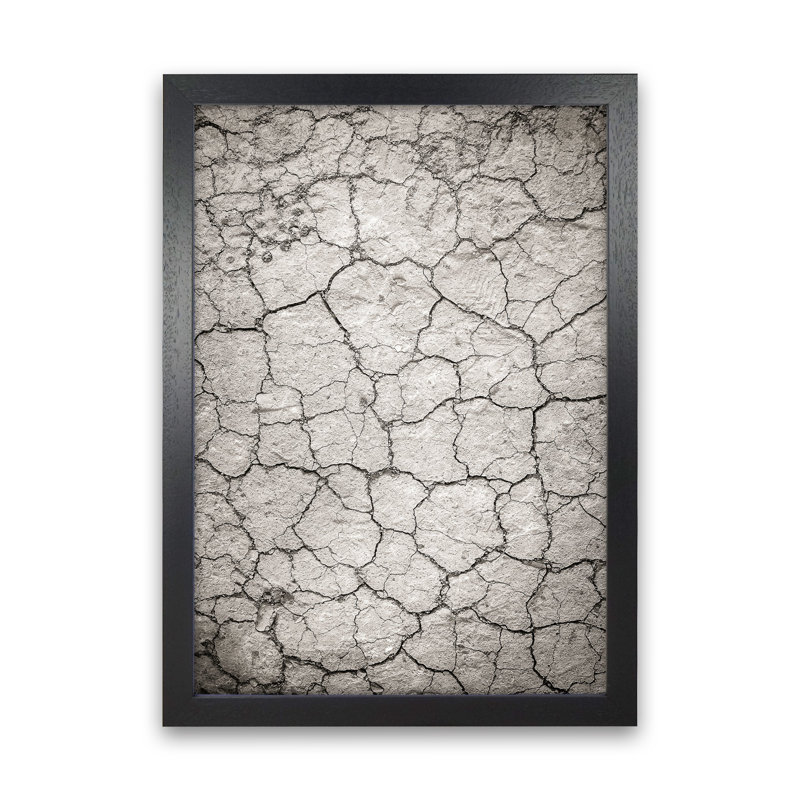 Desert Sand II by Victoria Frost - Print, Black Framed, 34cm H x 25cm W x 3cm D