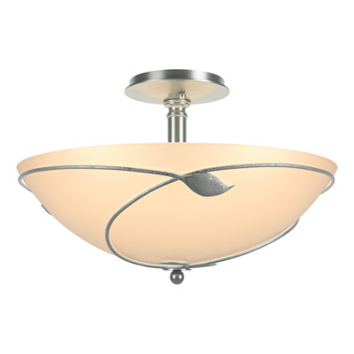 Leaf Semi Flush Mount