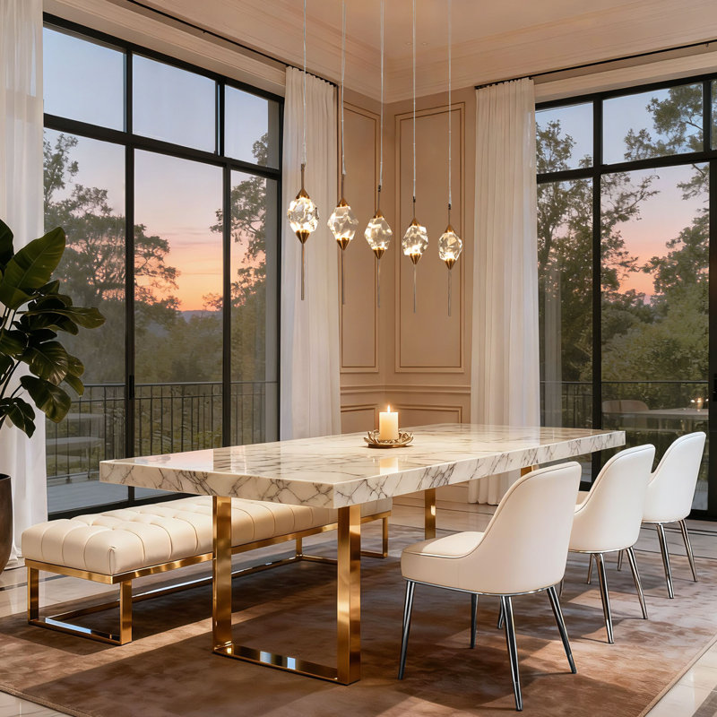 Kaleyll 5 - Light Copper LED Pendant