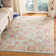 Beausejour Sevilla Viscose Oriental Rug in Light Blue