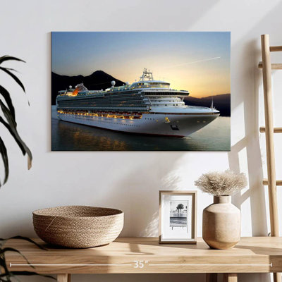 Mehar Cruise Ship At Dusk