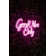 Jaquari 20'' Good Vibes Only LED Neon Sign