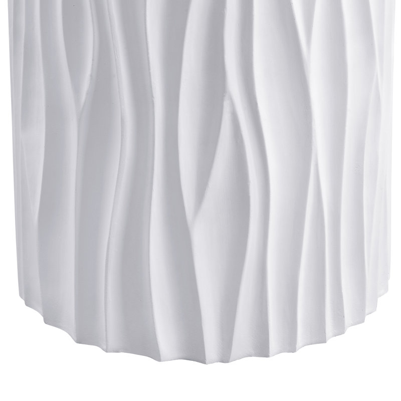 Table d'appoint Kygo Modern Coastal MGO, White