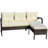 Outdoor Patio Furniture Sets Conversation Set Wicker Ratten Sectional Sofa With Seat Cushions