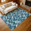 Machine Washable Indoor/Outdoor Matteson ACN2296 Geometric Rug-1093645468