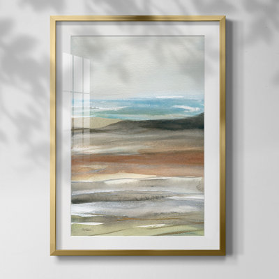 Ice Cavern I, reproduction encadrée