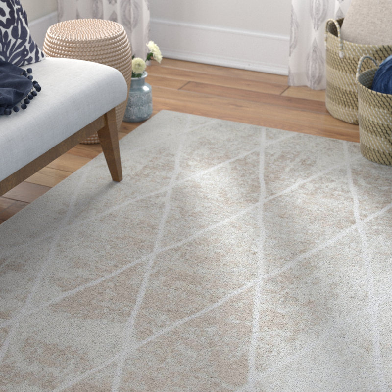 Fine Argyle Hand Woven Area Rug, Rectangle 140 x 200cm