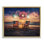Feux d'artifice d'été à la plage, cadre par Arlington Prints