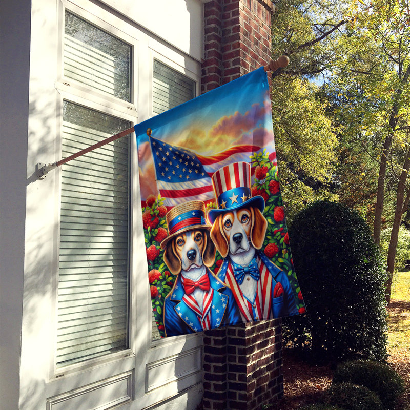 Drapeau «All American House», Beagle