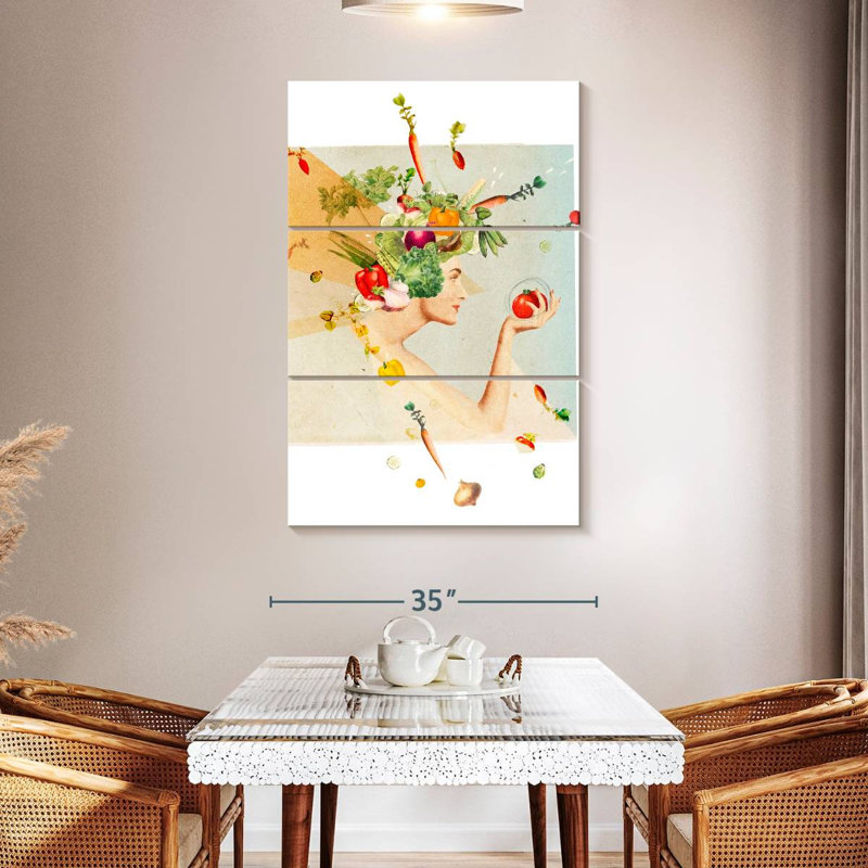 Leisha Daisy Chain, 50'' H x 32'' W