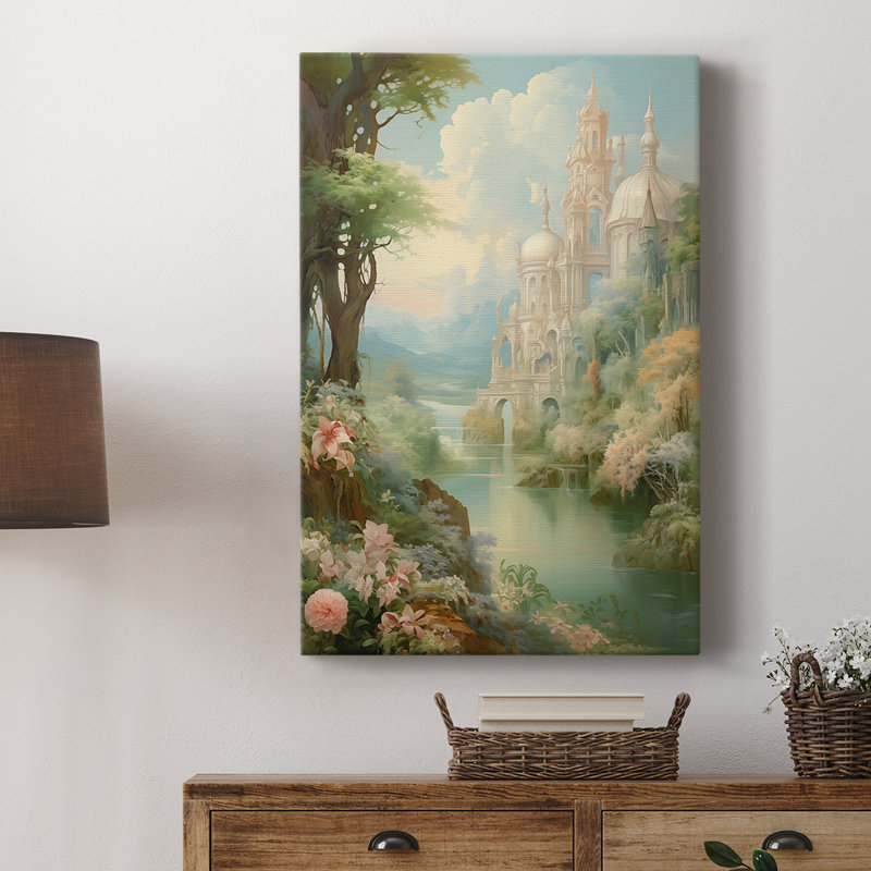Paysages série CCLxxxix - galerie sur mesure, H 18 po x l 12 po