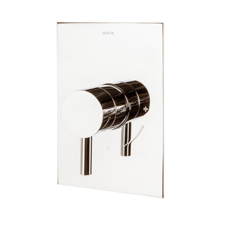Cigno Progressive Pressure Balancing Mixer, Polished Nickel