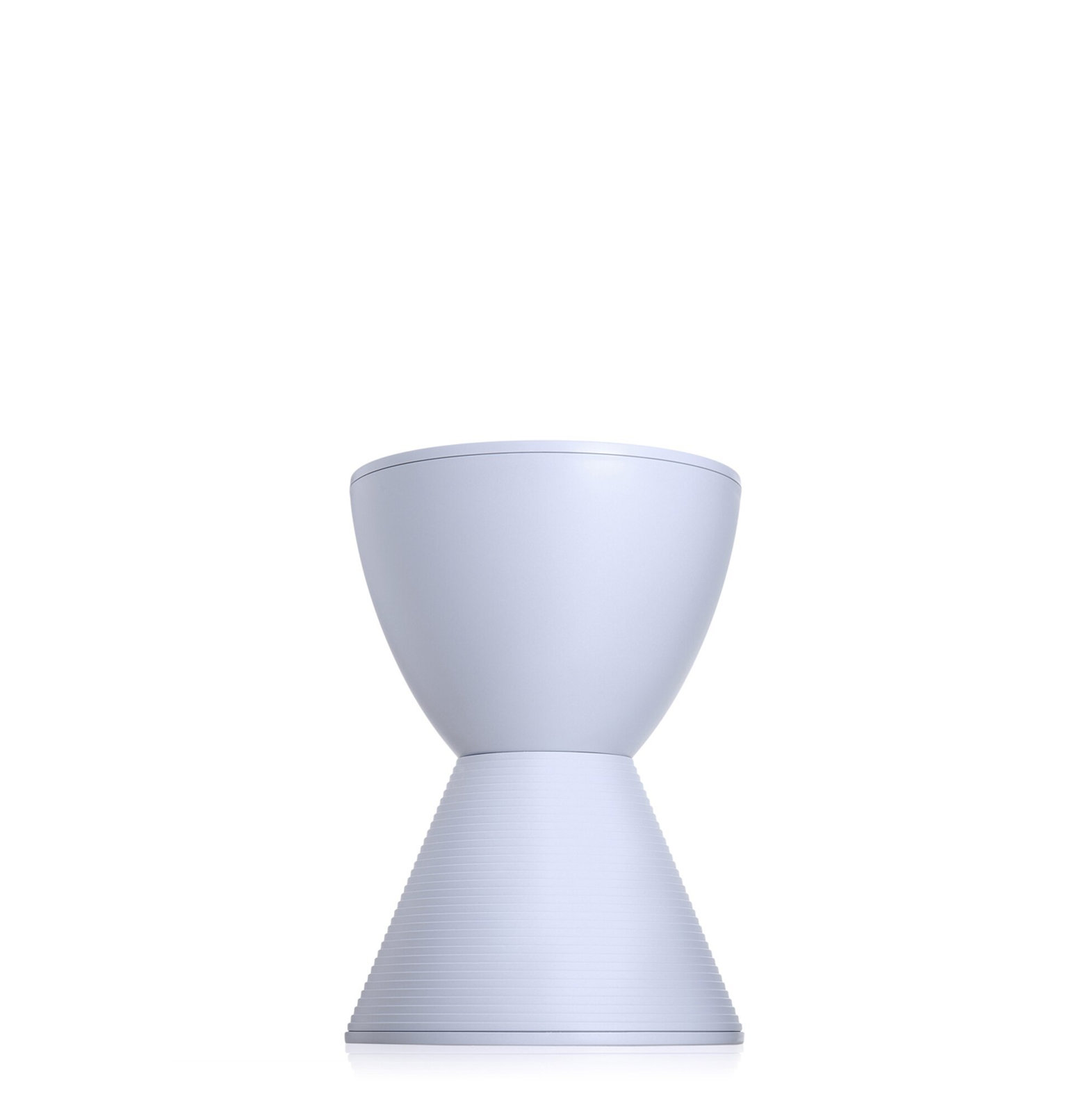 Prince Aha Accent Stool, Lavender Gray