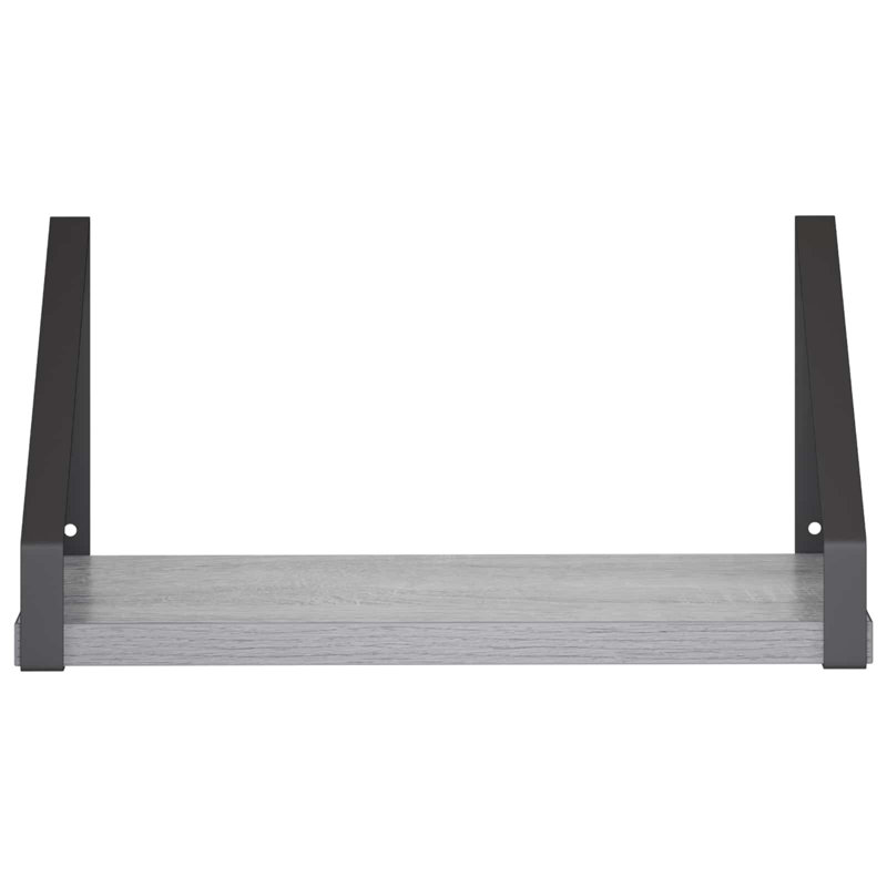 4 -Piece Steel Floating Shelf