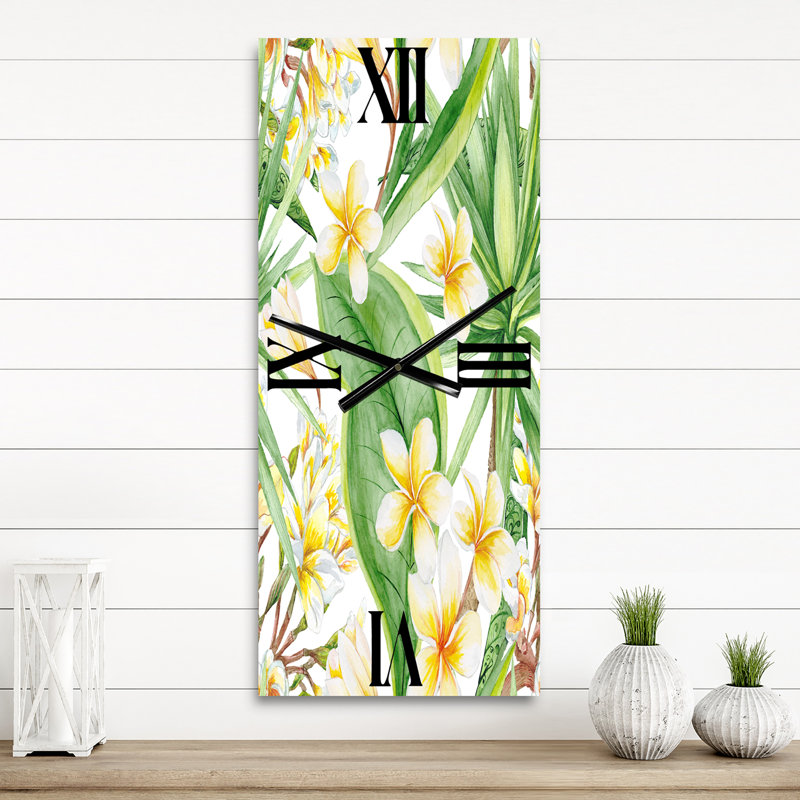 Horloge murale Tropical, Grand