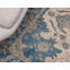 Tapis oriental bleu / beige Linz-40278084