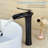 Single-handle Bathroom Faucet with Drain Assembly-105282711