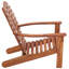 Tehya Acacia Outdoor Adirondack Chair-1475154111