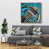 Yellow/Turquoise/Beige selected