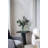 S/2 Decorative Green Glass Vases With Face Motifs