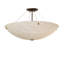 6 - Light Semi Flush Mount