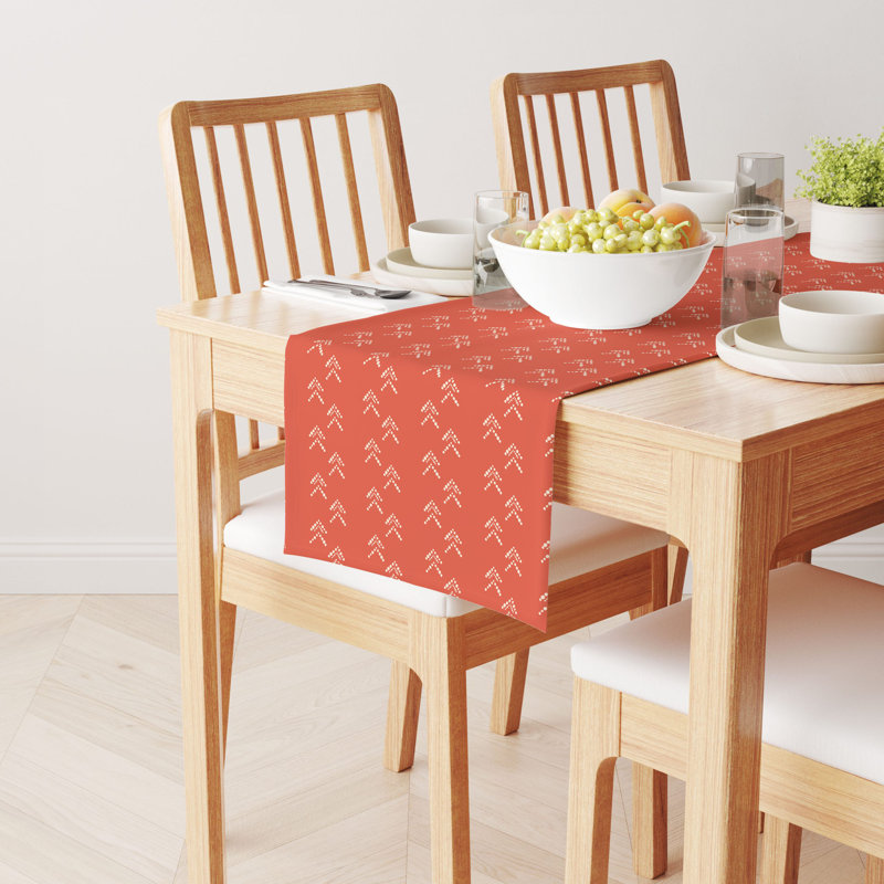 Fabric Textile Products, Inc. Table Runner, 100% Cotton, 16X90", Grunge Texture, 90" x 16"