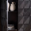 Commode en bois et métal Gianella