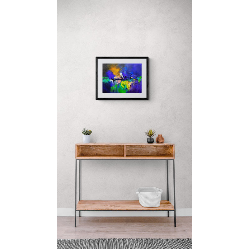 La dernière décision par Pol Ledent, Papier avec cadre noir, H 17,25 po x l 21,25 po