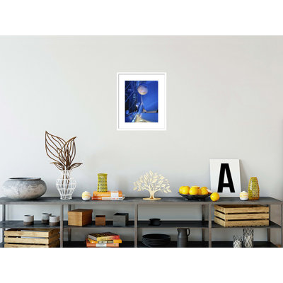 «Rose Center for Earth and Space» par Anonyme - Impression giclée encadrée