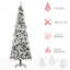 32,04 po Large flocage de Noël sous-jacent, 600 branches réalistes, pin, baies rouges, messe d'ouverture automatique avec pointes de branches, active