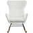 White is out of stock selected
