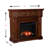 Norcott Darby Home Co 44.5 " W Electric TV Stand-1597348207