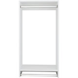 Modular Closets Double Hanging Unit for Walk-in Closet System
